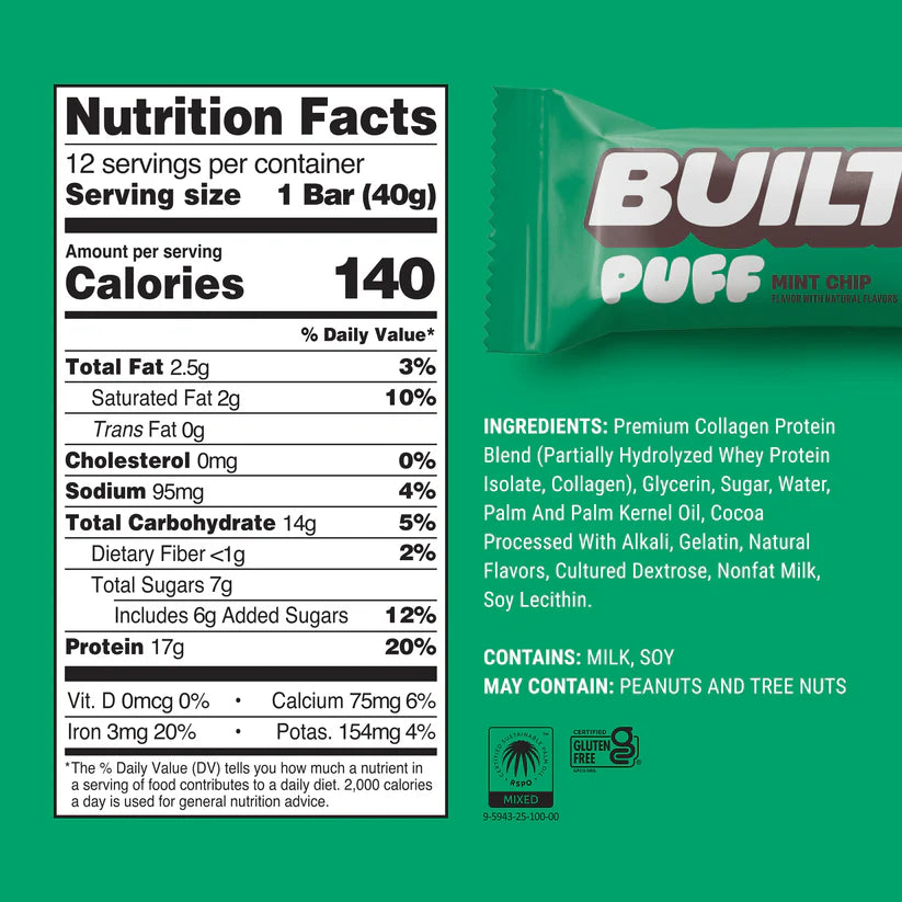 Built Puff - Menthe