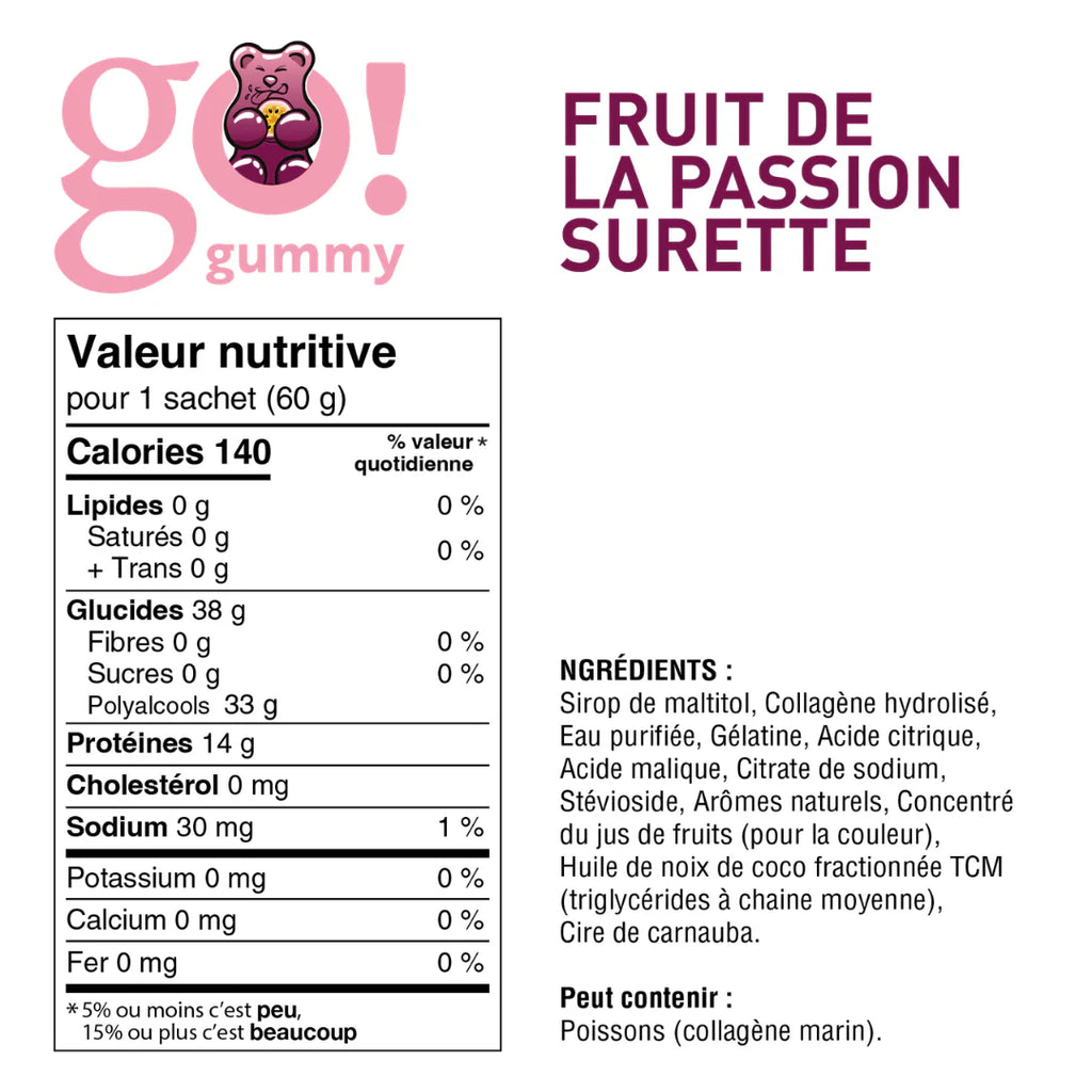 Go Gummy Protéine