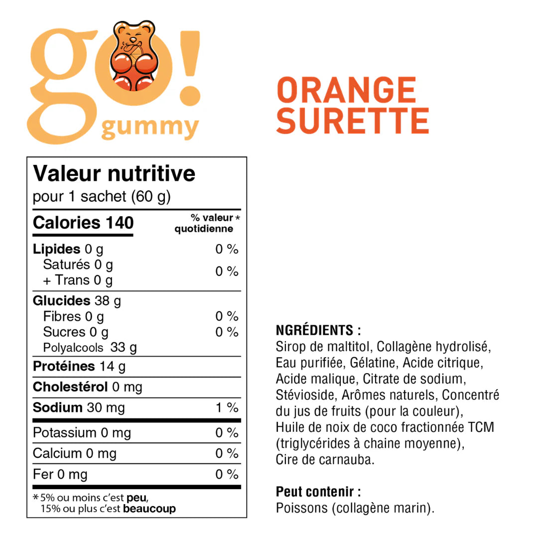 Go Gummy Protéine