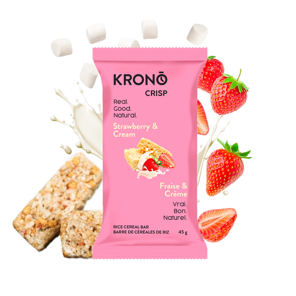 Krono - Crisp énergétique - Fraise & crème