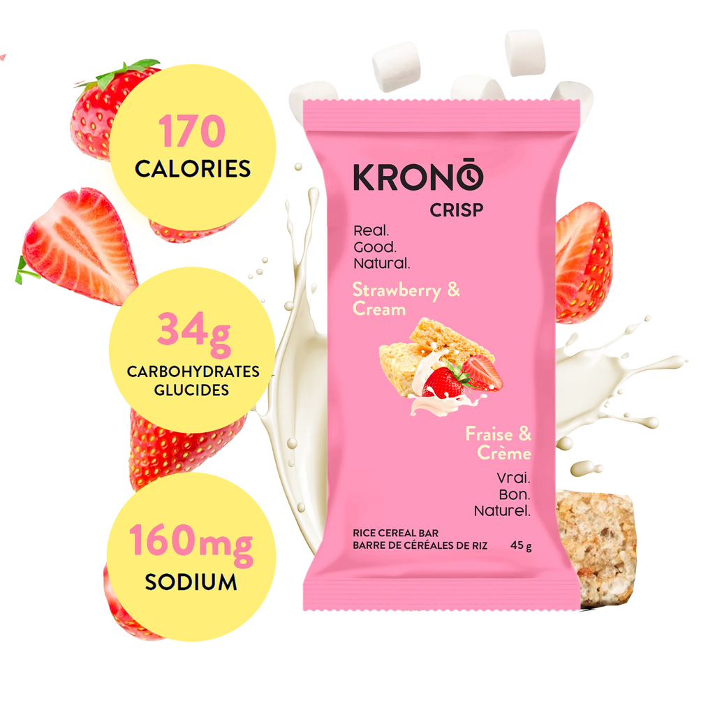 Krono - Crisp énergétique - Fraise & crème