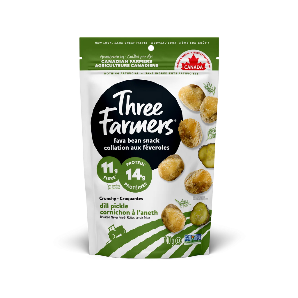 Three Farmers - Collation aux févéroles - Cornichon à l'aneth