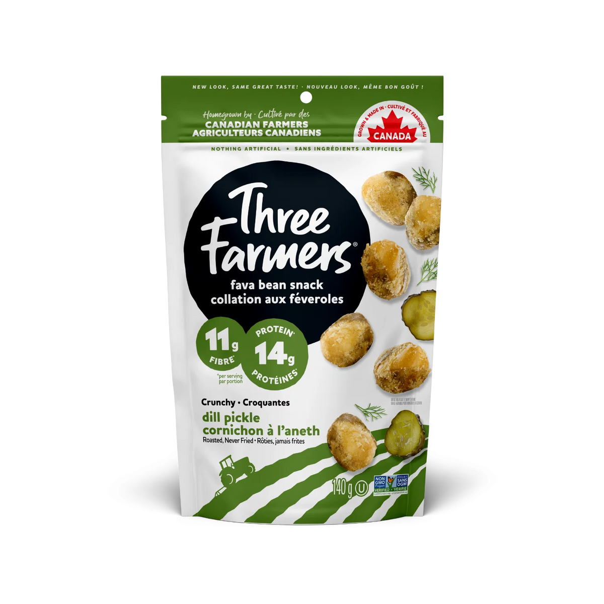 Three Farmers - Collation aux févéroles - Cornichon à l'aneth