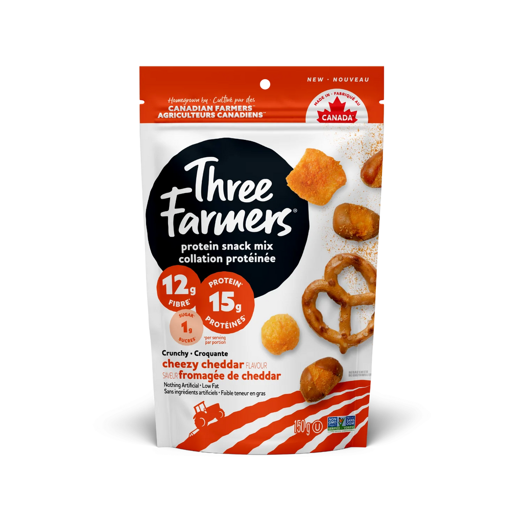 Three Farmers - Collation protéinée - Cheddar