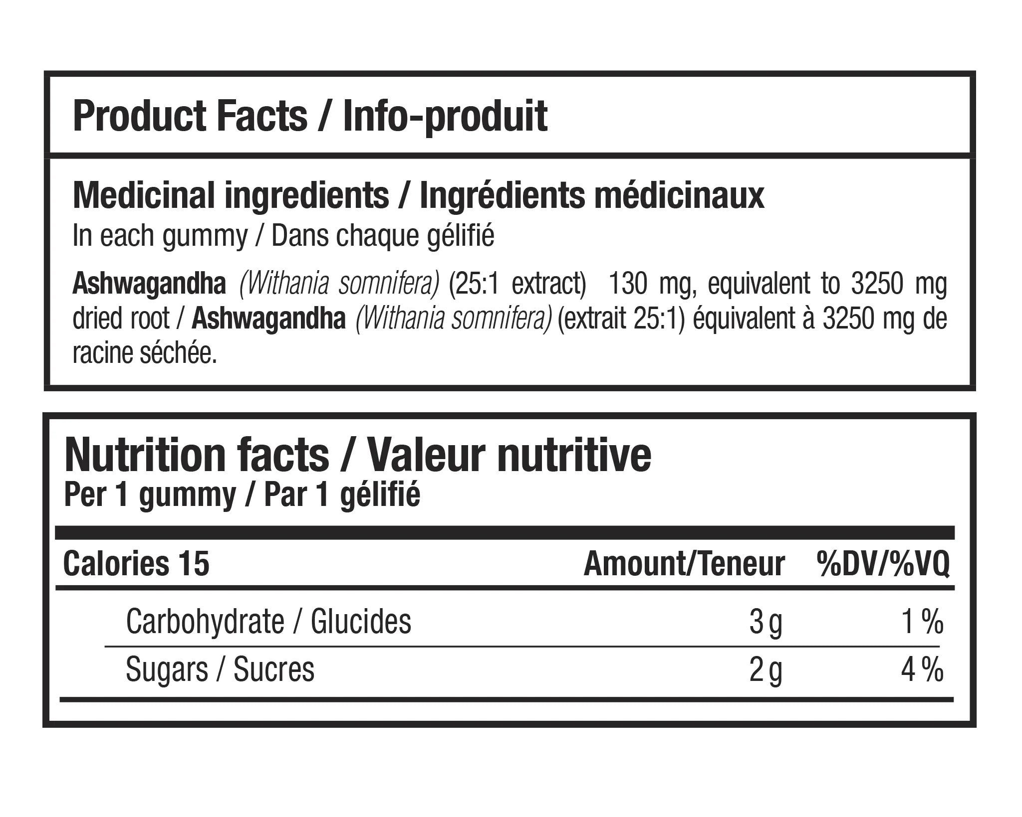 Nova Pharma - Zen - Gummies à l'Ashwagandha