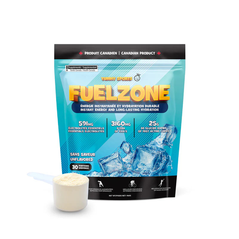 Yummy Sports - Fuelzone - 30 portions