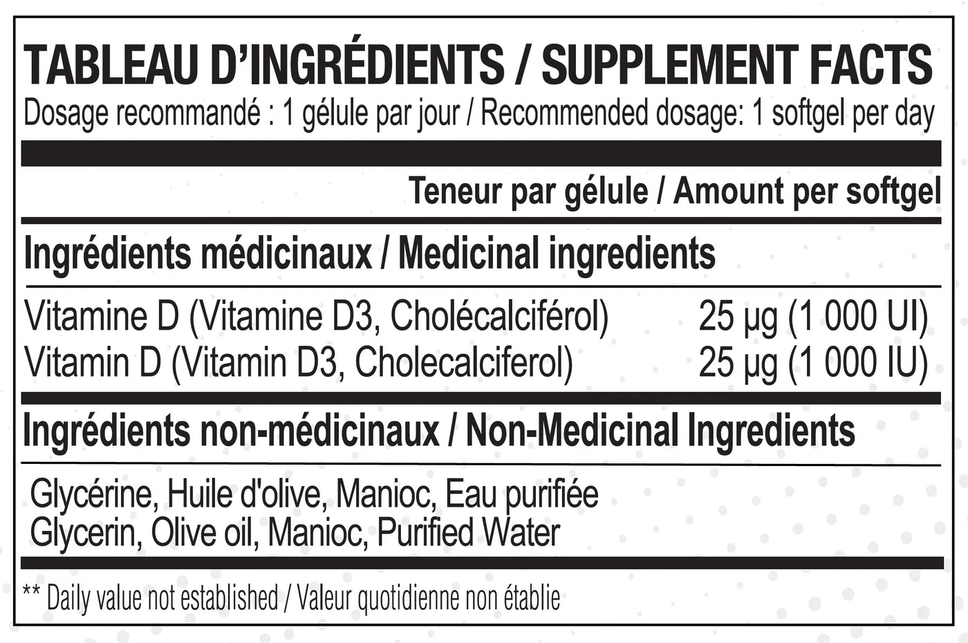 Nova Pharma - Vitamin D3 (Gummies)