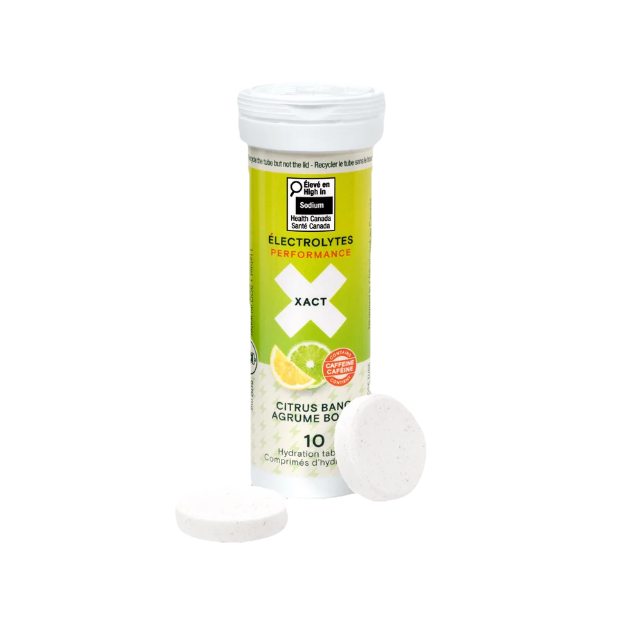 Xact Nutrition - Comprimés d'hydratation sportive /électrolyte