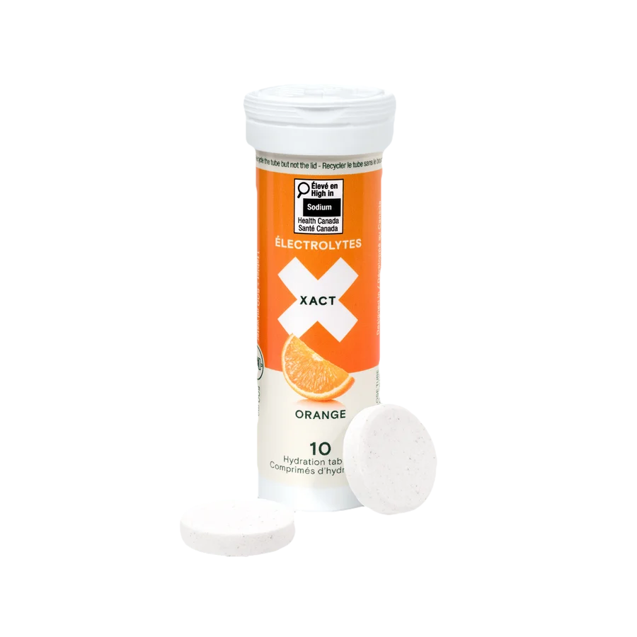 Xact Nutrition - Comprimés d'hydratation sportive /électrolyte