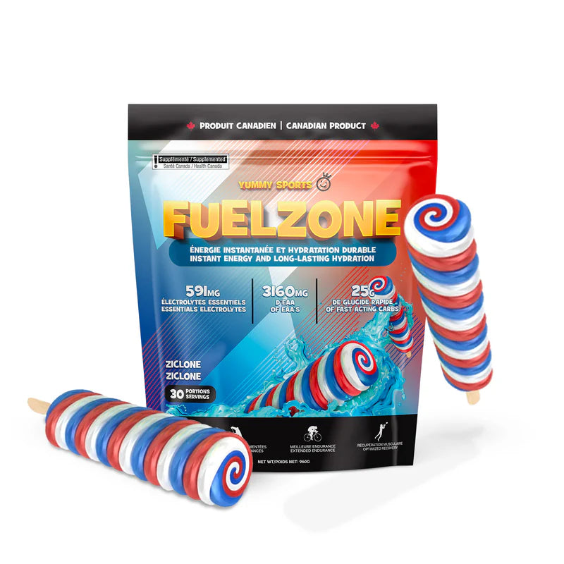 Yummy Sports - Fuelzone - 30 portions