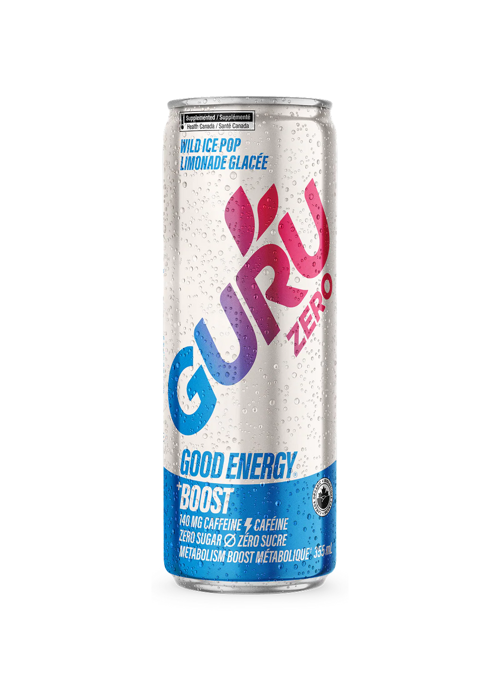GURU - Zero - Limonade glacée