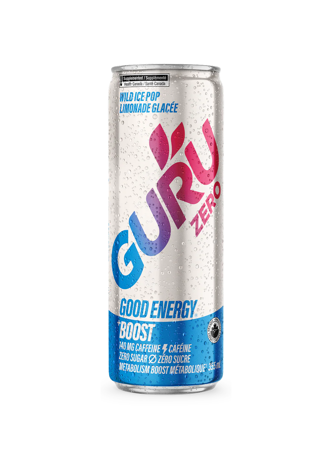 GURU - Zero - Limonade glacée