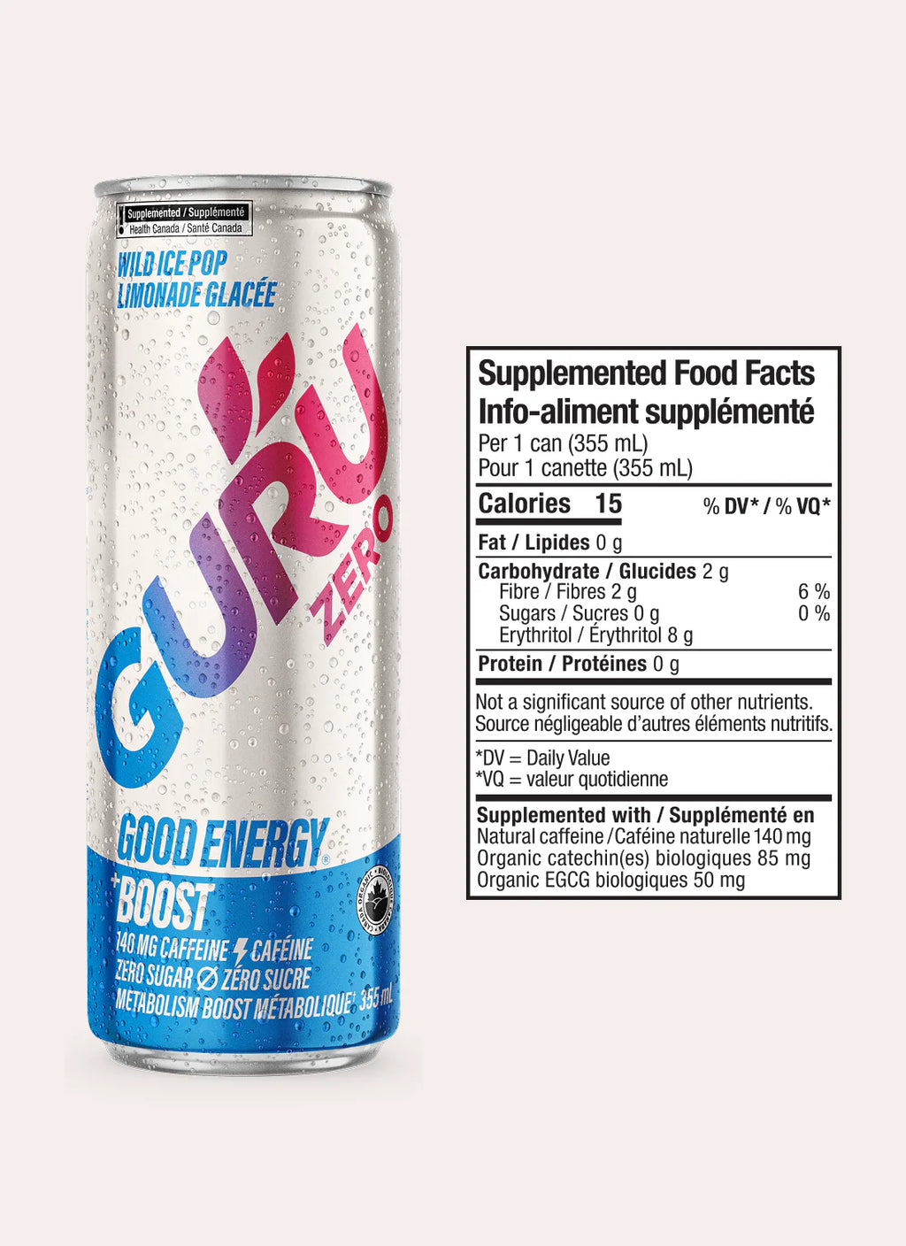 GURU - Zero - Limonade glacée
