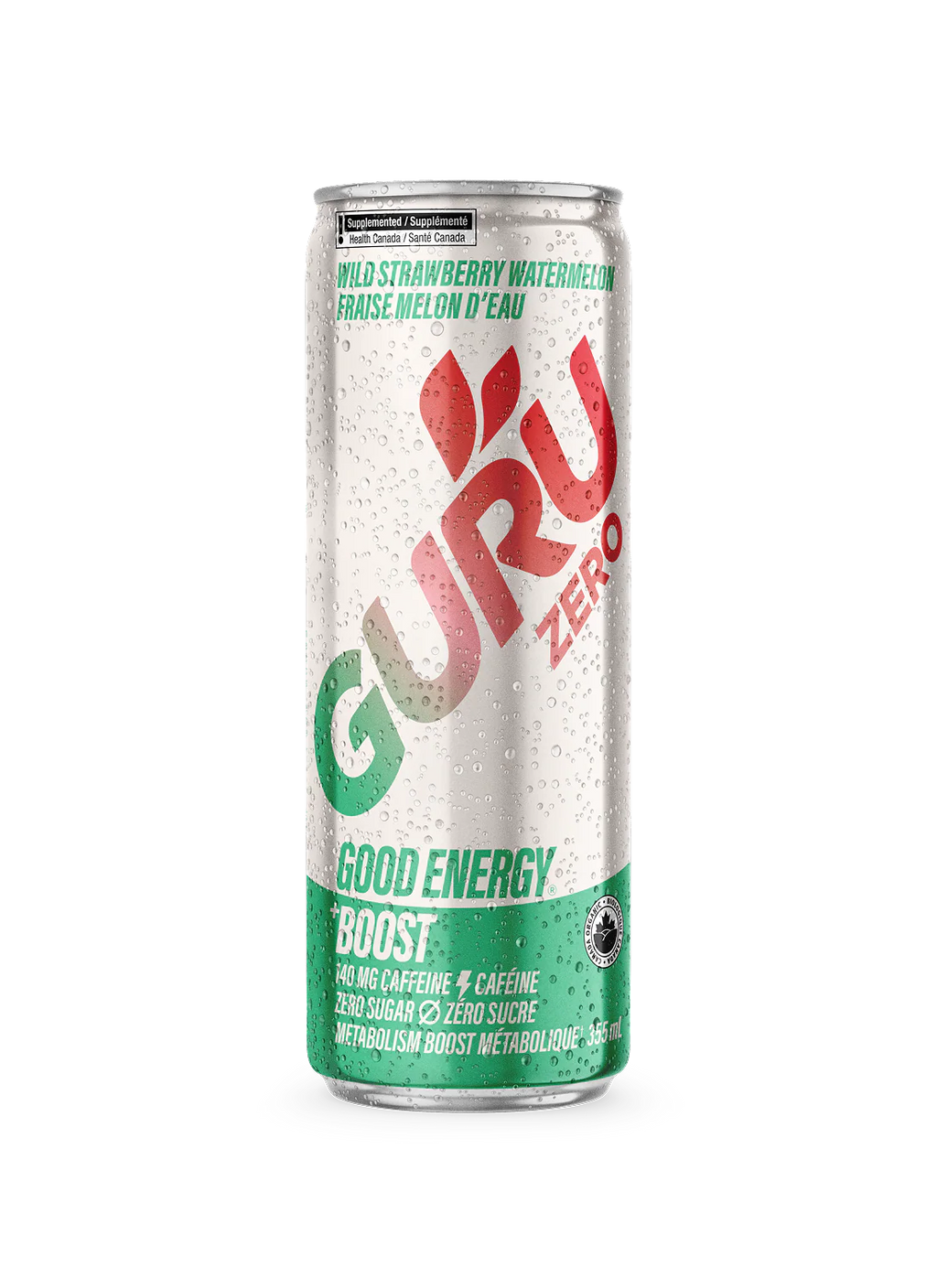 GURU - Zero - Fraise & Melon d'eau