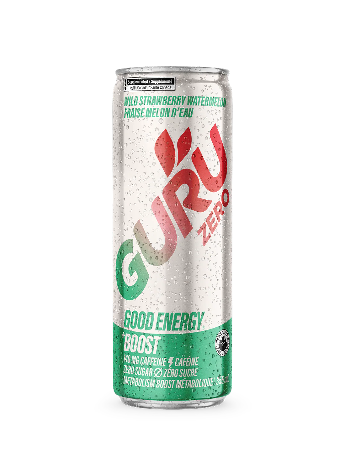 GURU - Zero - Fraise & Melon d'eau
