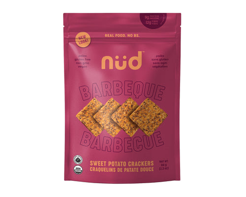Nud Fud - Craquelins de patate douce