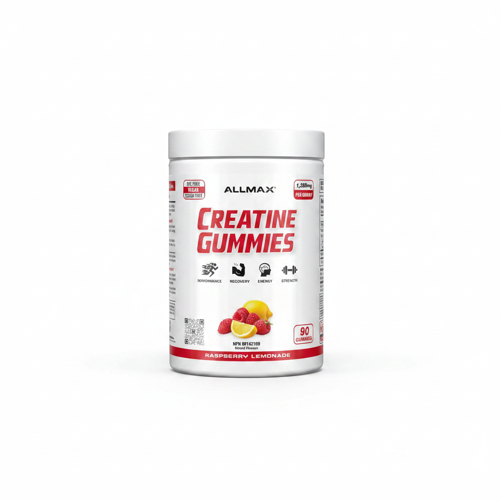 Allmax Creatine Gummies - Raspberry Lemonade