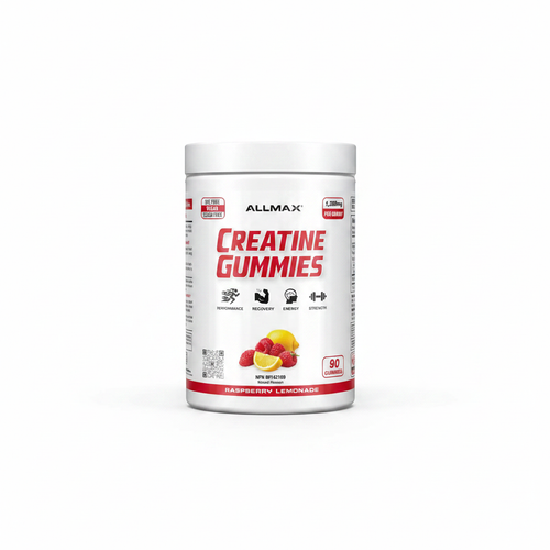 Allmax Creatine Gummies - Raspberry Lemonade