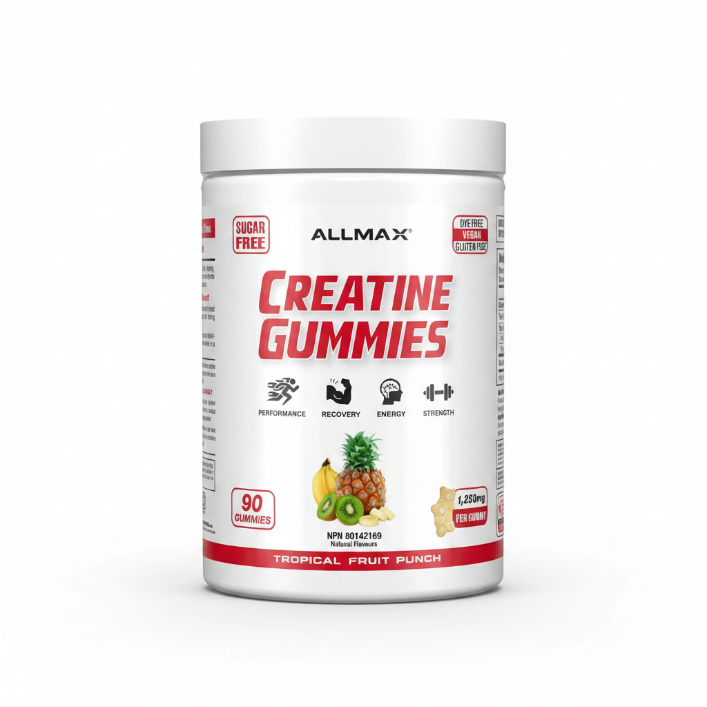 Allmax Creatine Gummies - Tropical Fruit Punch