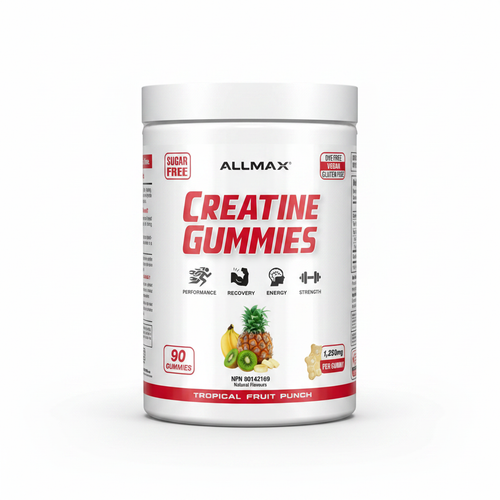 Allmax Creatine Gummies - Tropical Fruit Punch