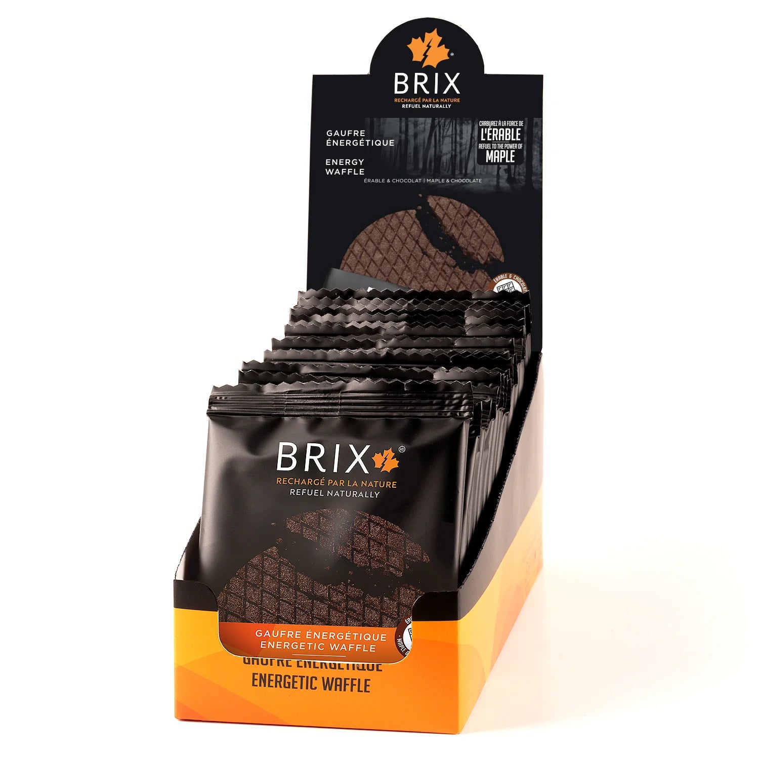 Brix - Gaufre énergétique