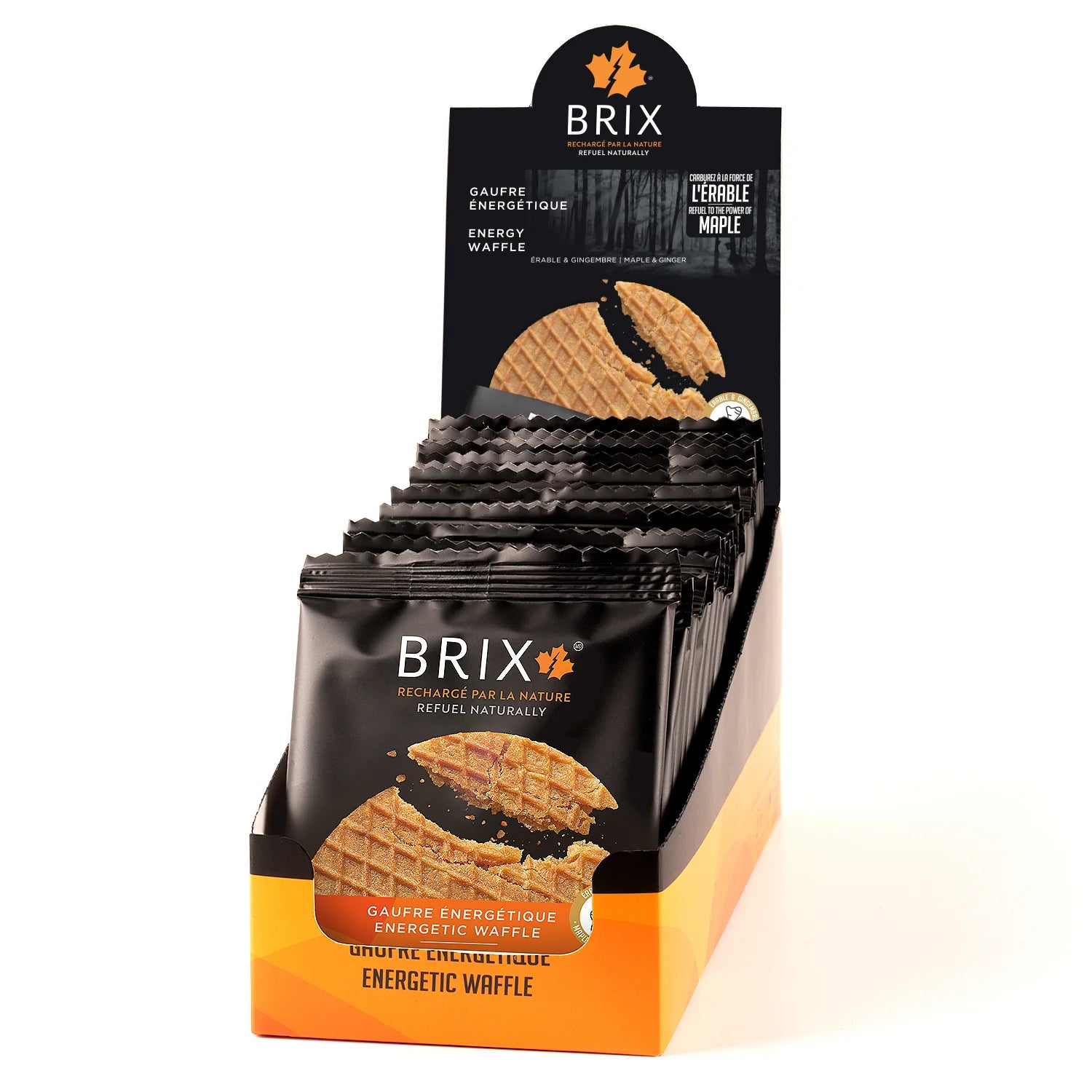 Brix - Gaufre énergétique