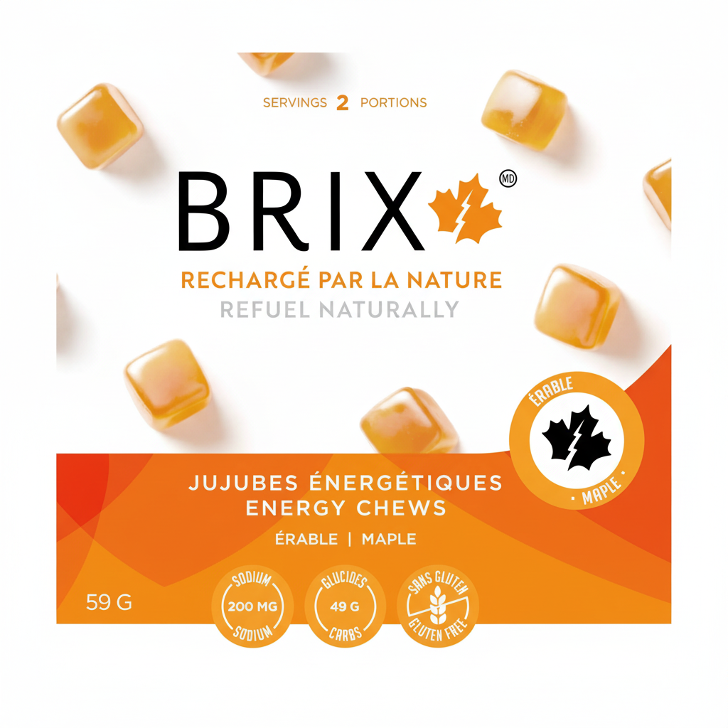 BRIX Érable ajustée
