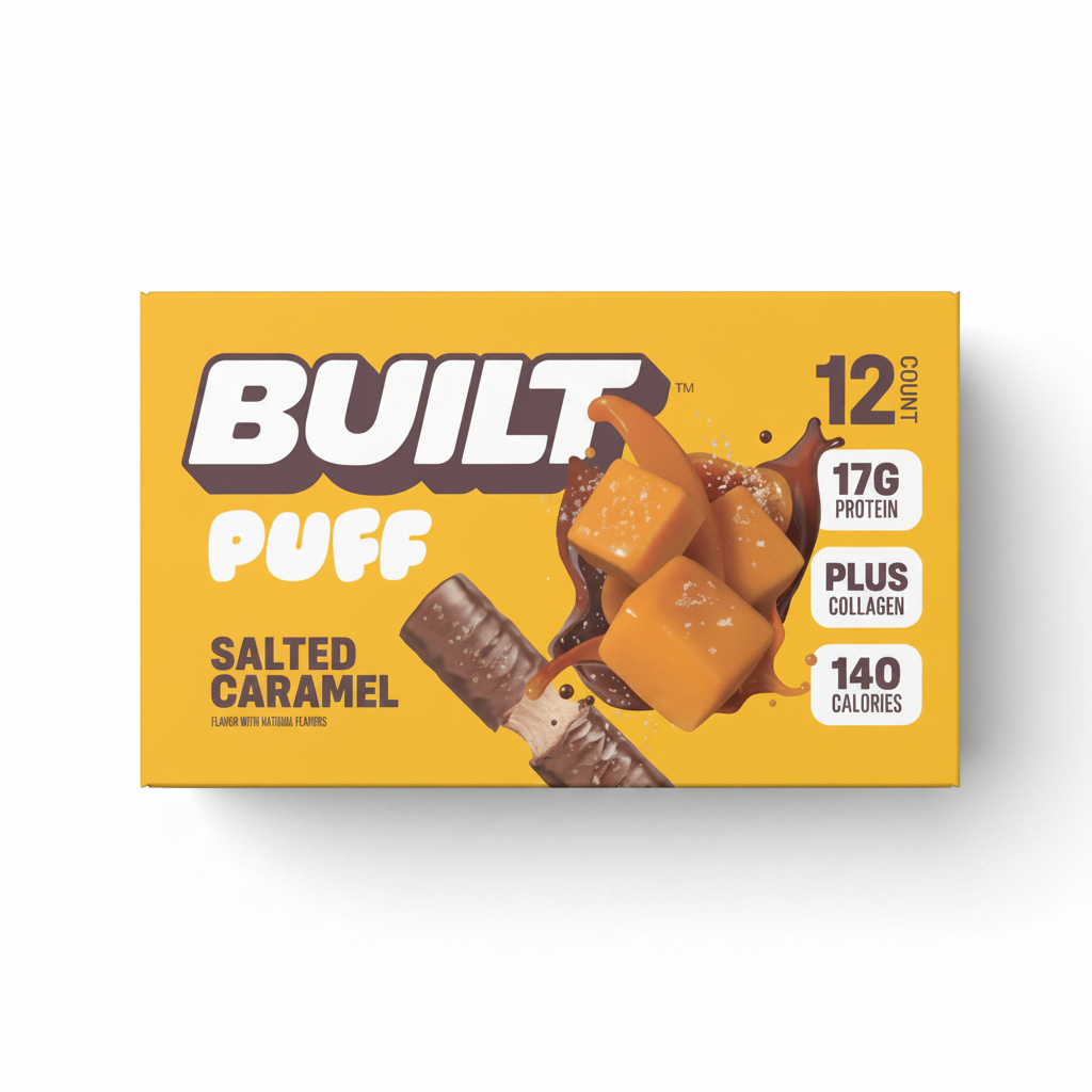 Built Puff - Protein Bar