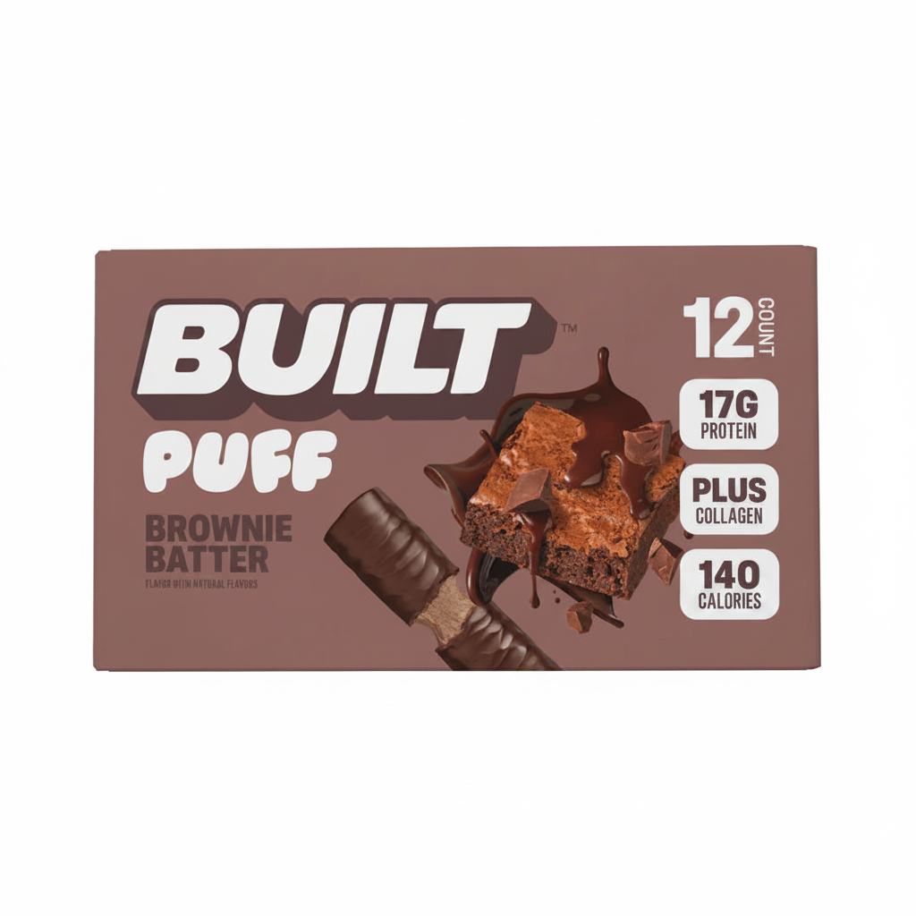 Built Puff - Protein Bar