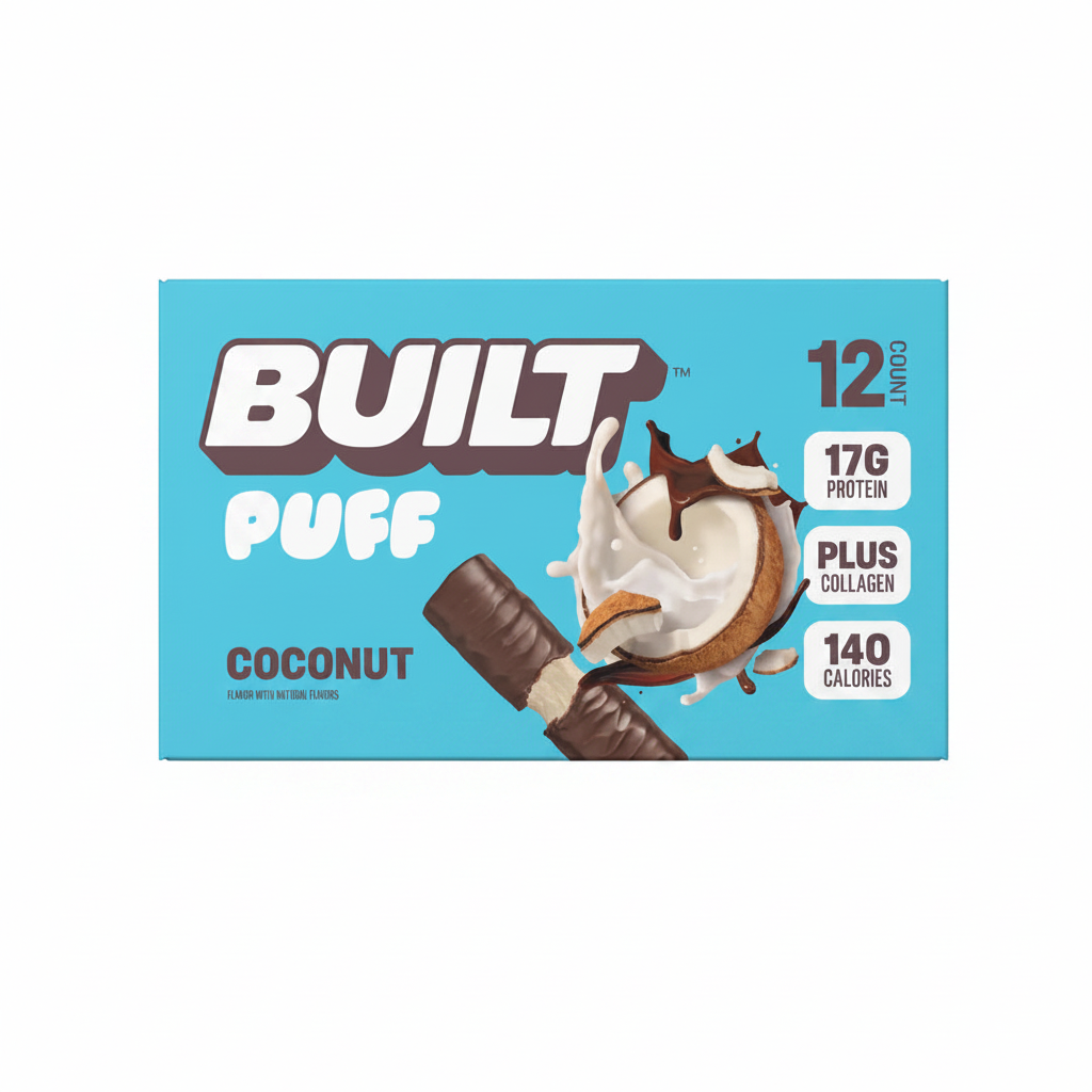 Built Puff - Protein Bar