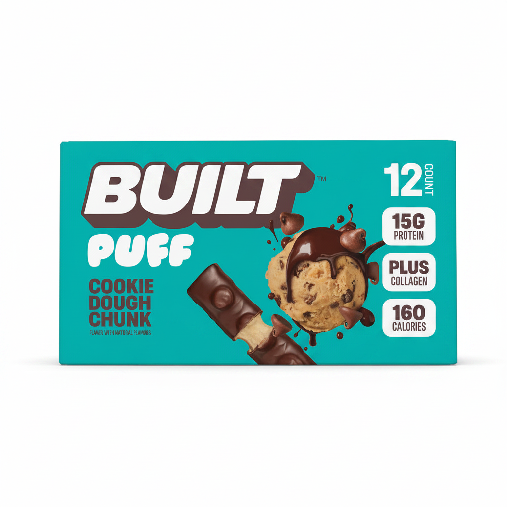 Built Puff - Protein Bar