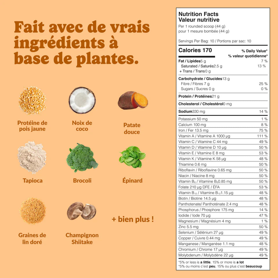 Good Protein - Caramel salé - 440g (10 portions)