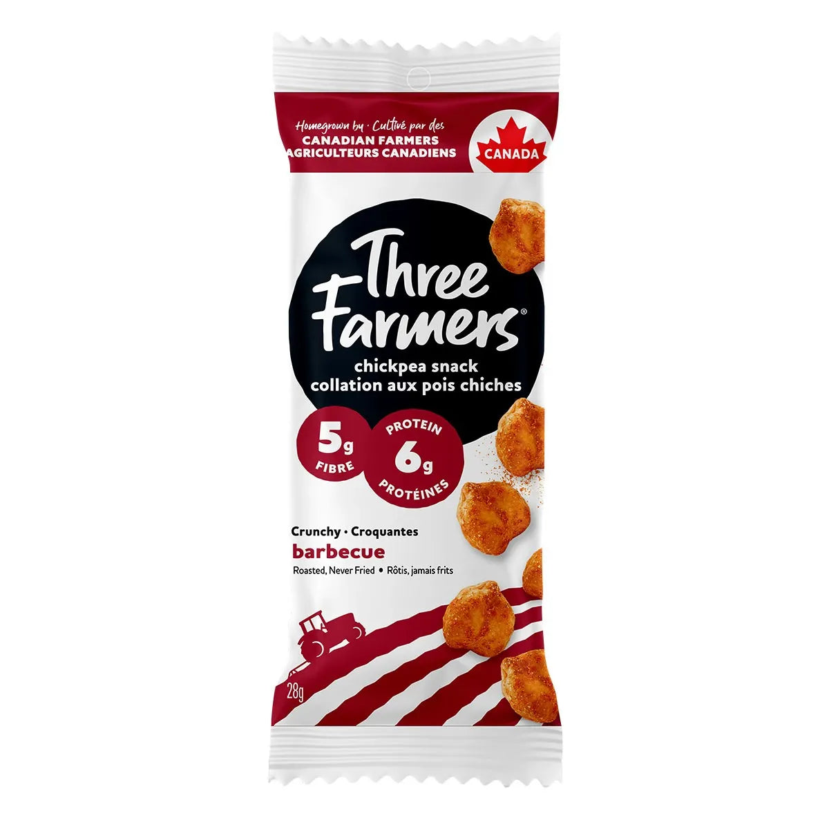 Three Farmers - Collation aux pois chiches - BBQ