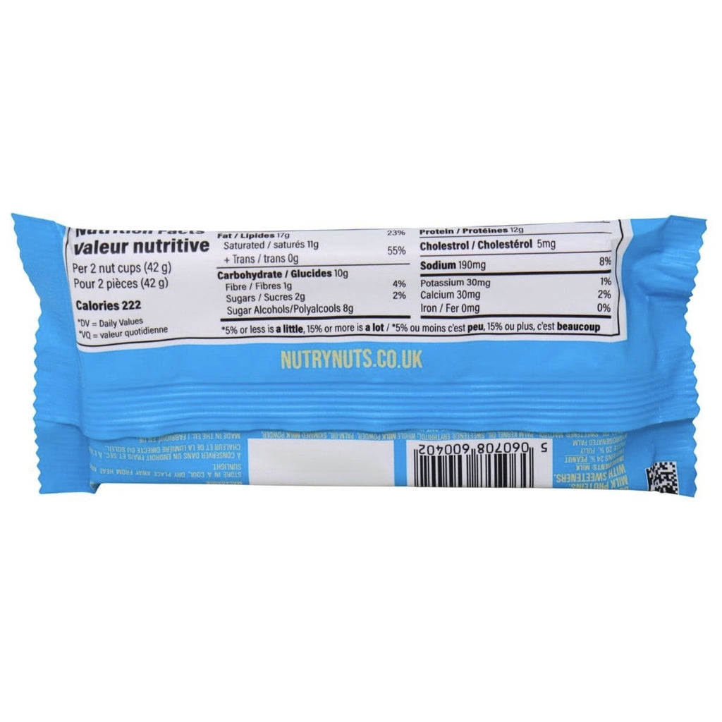 Nutry Nuts - Beurre d'arrachide et chocolat blanc (1 unité)