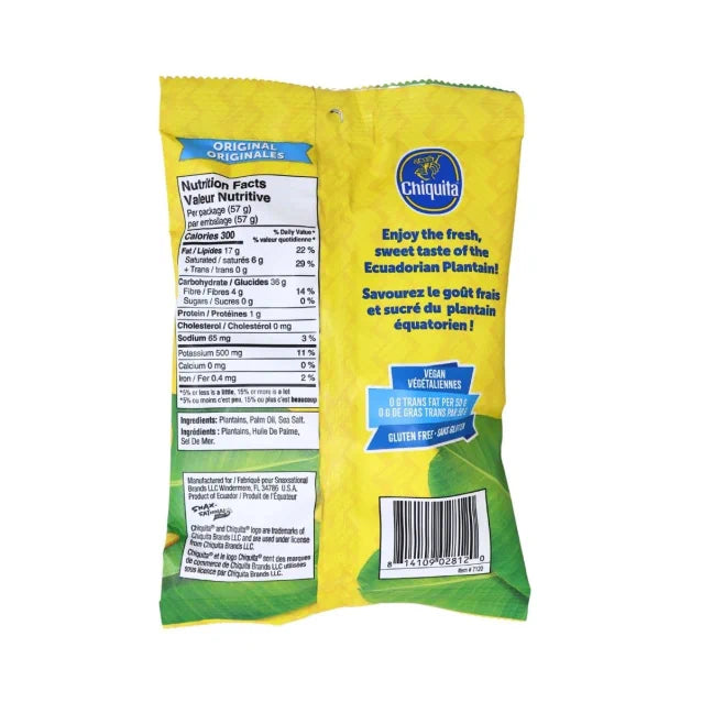 Chiquita - Plantain Chips (57g)