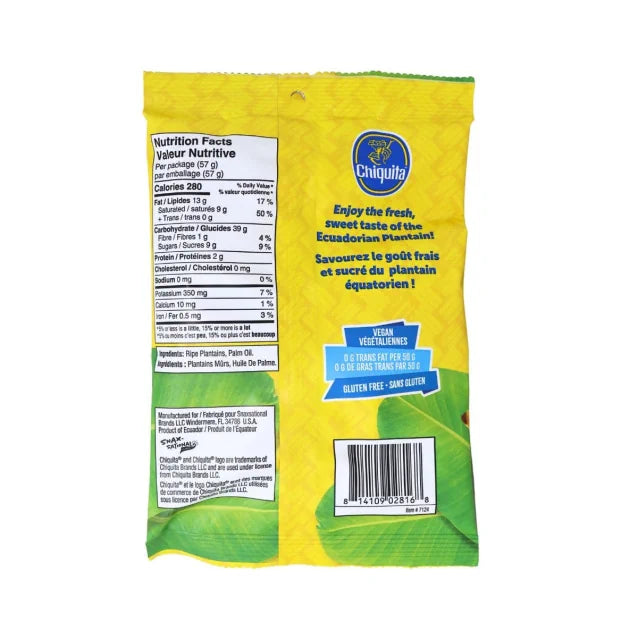 Chiquita - Plantain Chips (57g)