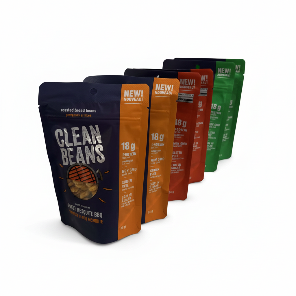 Clean Beans - Fond blanc