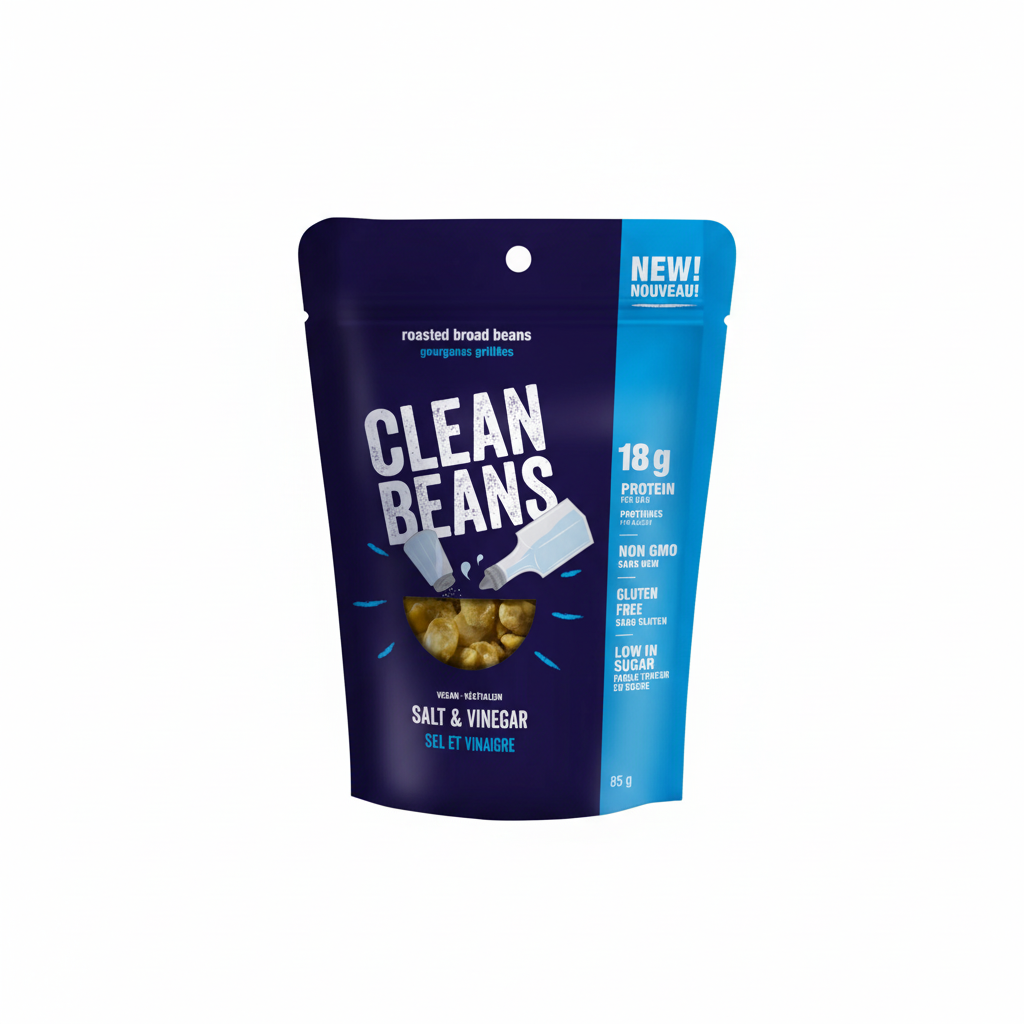 Clean Beans - Sel et Vinaigre 1:1