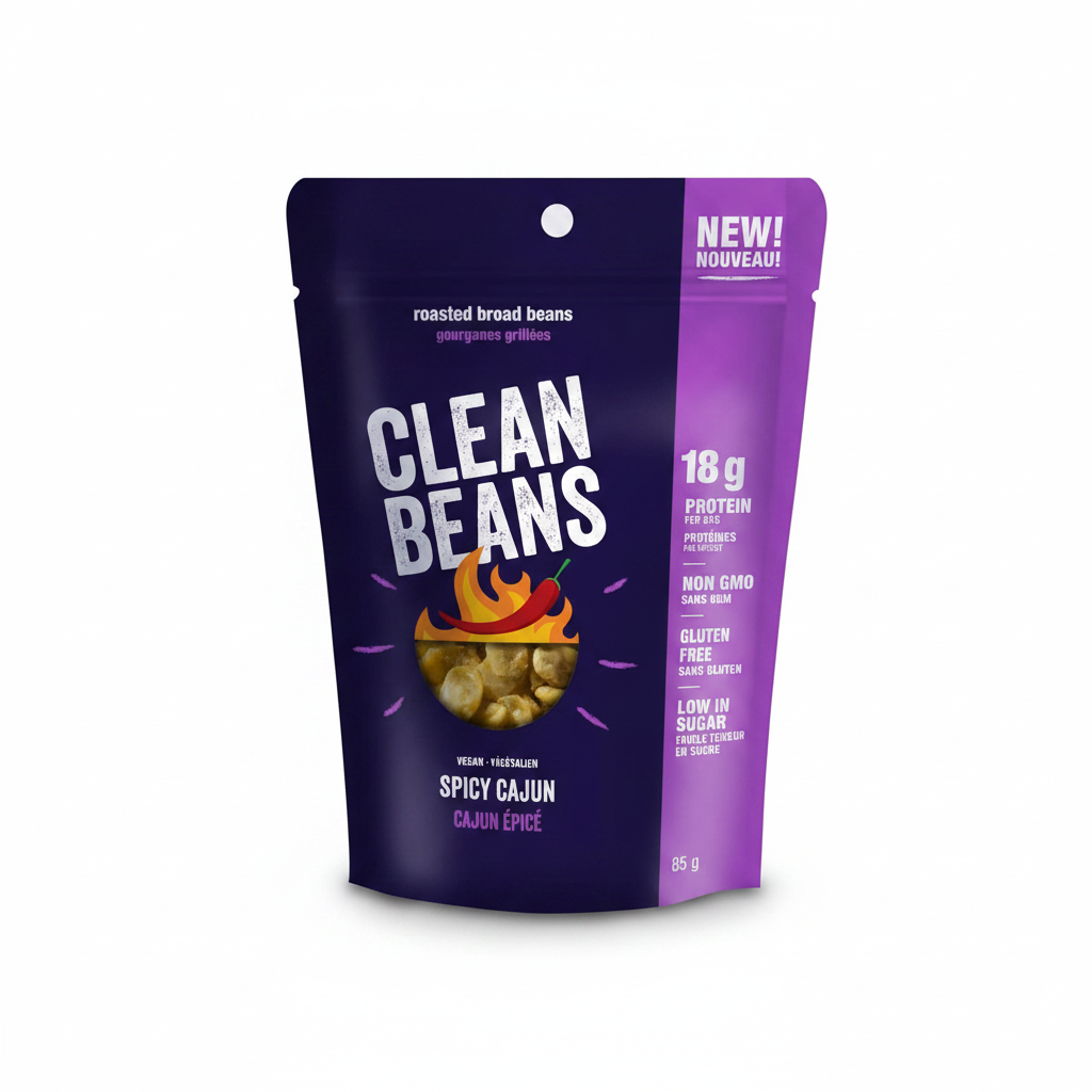Clean Beans Spicy Cajun - image 1 carrée