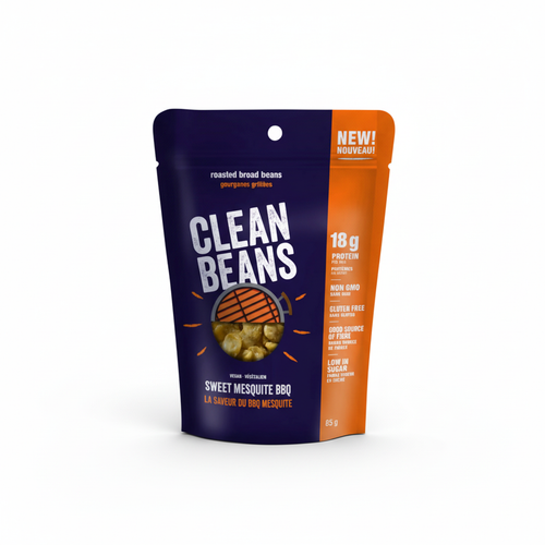 Clean Beans Sweet Mesquite BBQ - réduit