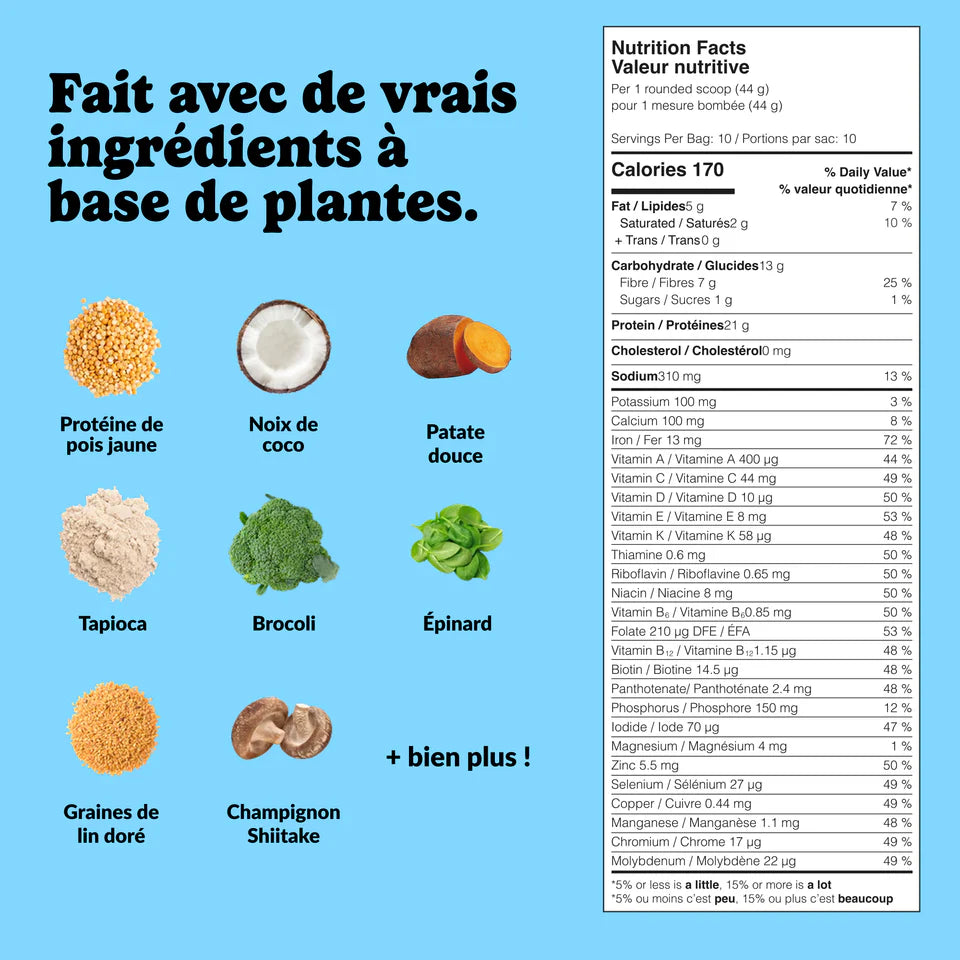 Good Protein - Biscuits et crème - 880g (20 portions)