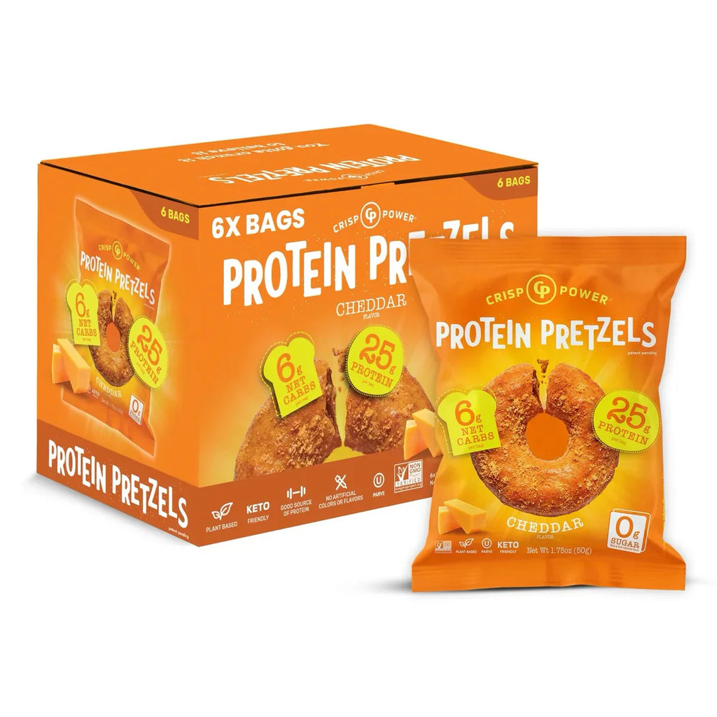 Protein Pretzel - Cheddar (1 unité)