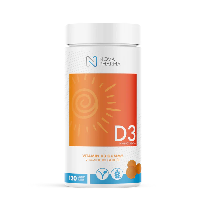 Nova Pharma - Vitamin D3 (Gummies)