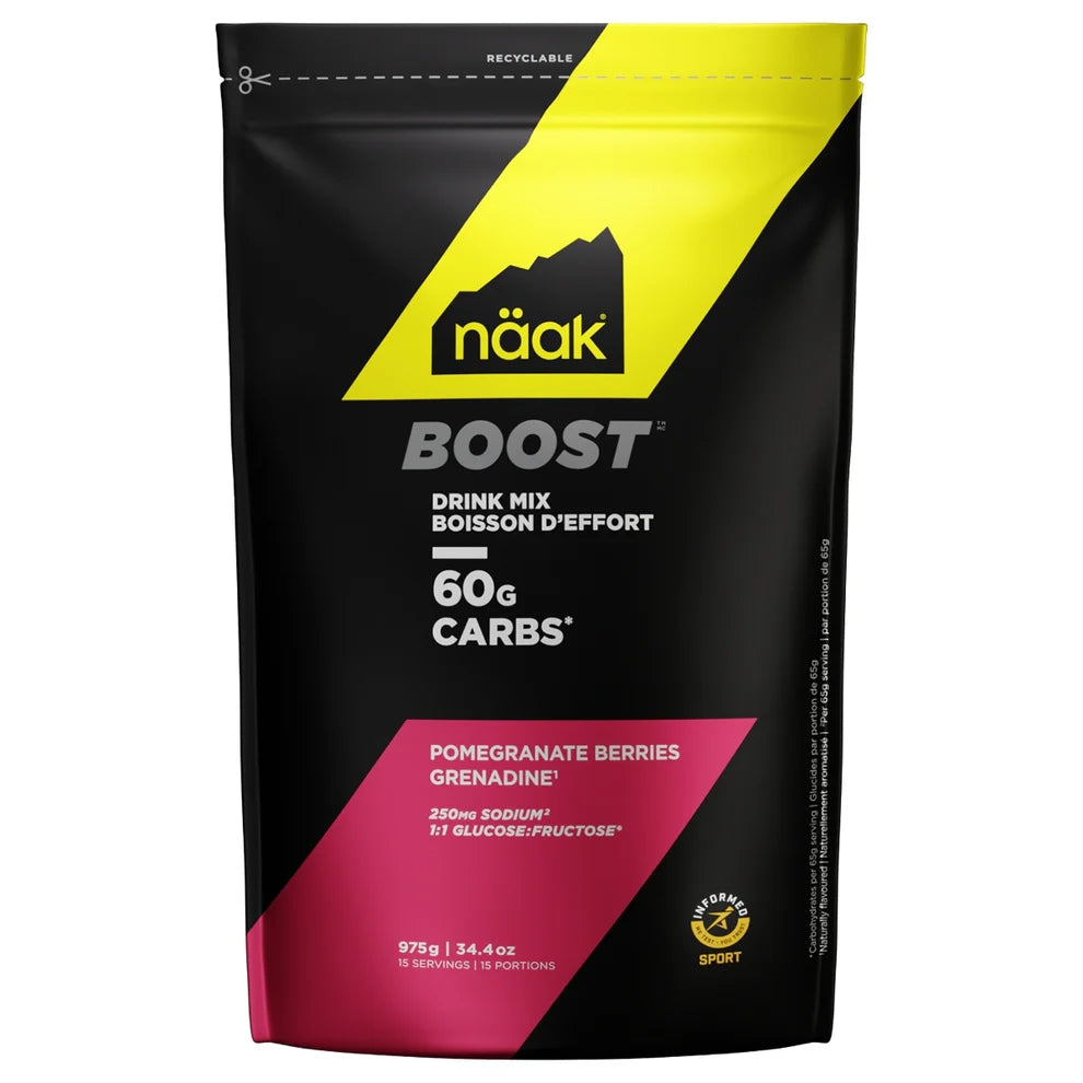 Naak - Carb Boost - Grenadine