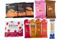 Flat lay produits - fond blanc