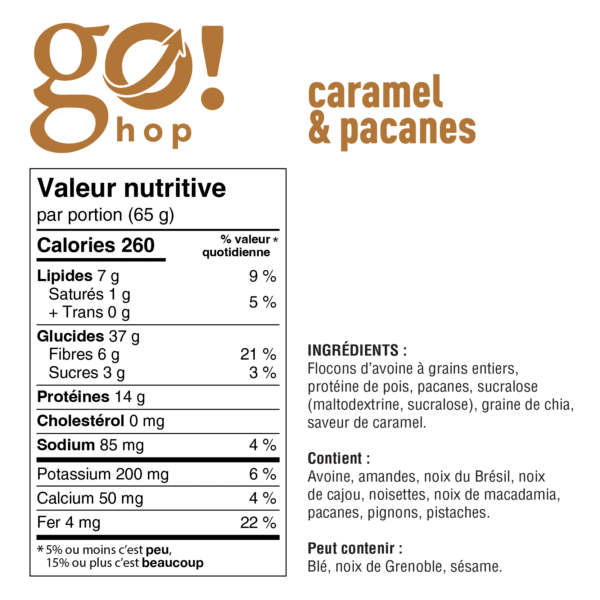 Go Hop - Gruau protéiné