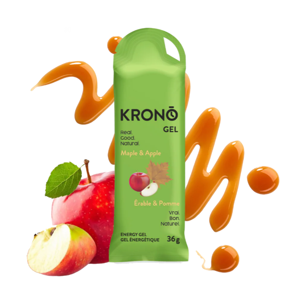 Krono - Gel énergétique - Érable et Pomme