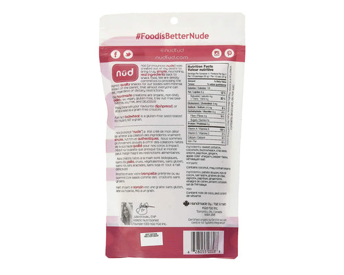 Nud Fud - Craquelins de patate douce