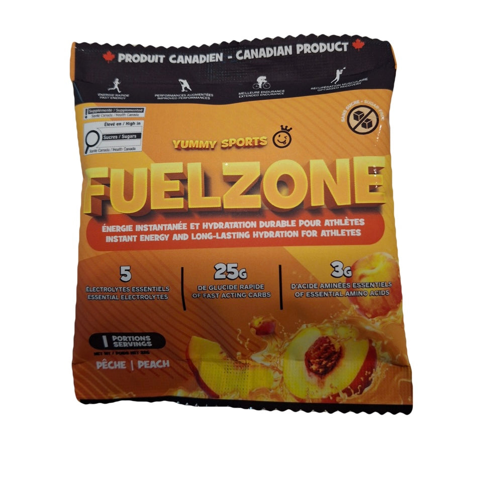 Yummy Sports - Fuelzone - Pêche (1 portion)