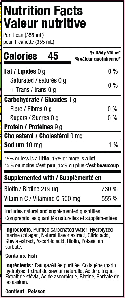 Nova Pharma - Jouvence - Boisson de collagène